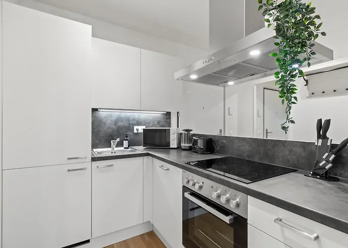 1br I Balcony I Direct Train To Airport *