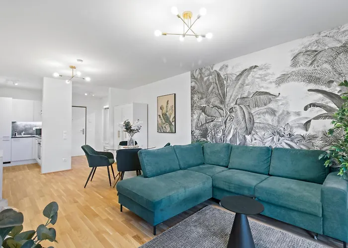 Διαμέρισμα 1br I Balcony I Direct Train To Airport Βιέννη