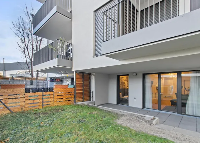 Διαμέρισμα 1br I Balcony I Direct Train To Airport *
