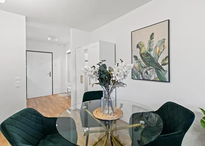Διαμέρισμα 1br I Balcony I Direct Train To Airport *