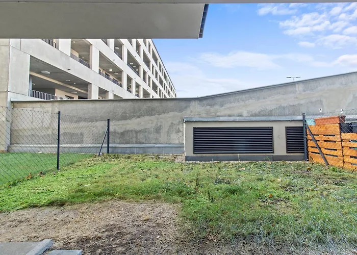 Διαμέρισμα 1br I Balcony I Direct Train To Airport *