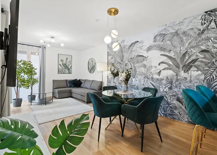 Διαμέρισμα 1br I Balcony I Direct Train To Airport *